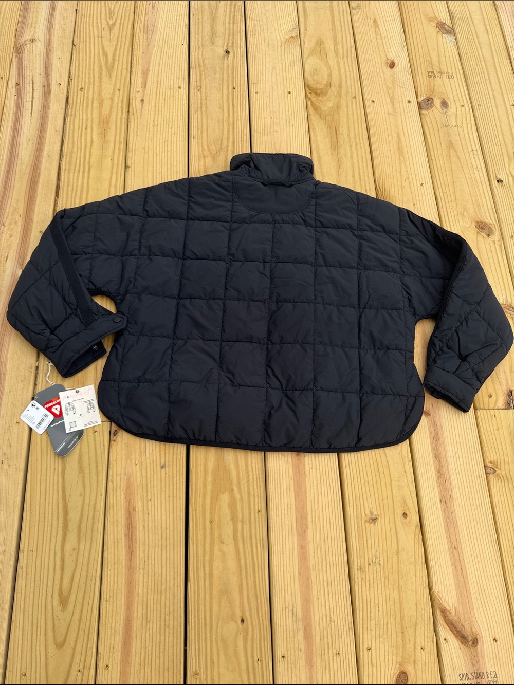 NWT FP Movement Pippa Packable Puffer Jacket Quilted Size XS - Picture 9 of 15